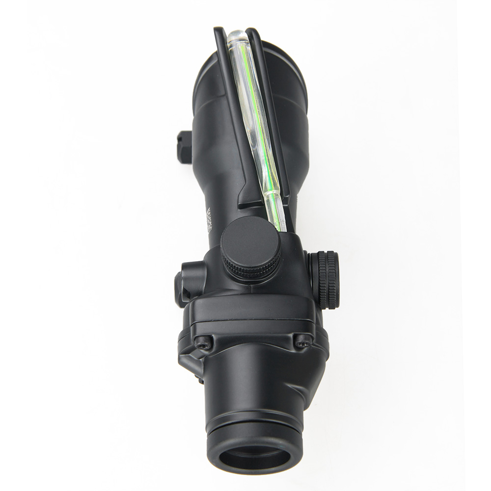 2 MOA Tjcon ACOG 4X32mm Riflescopes with illumination Red/Green CrosshairFiber Optics