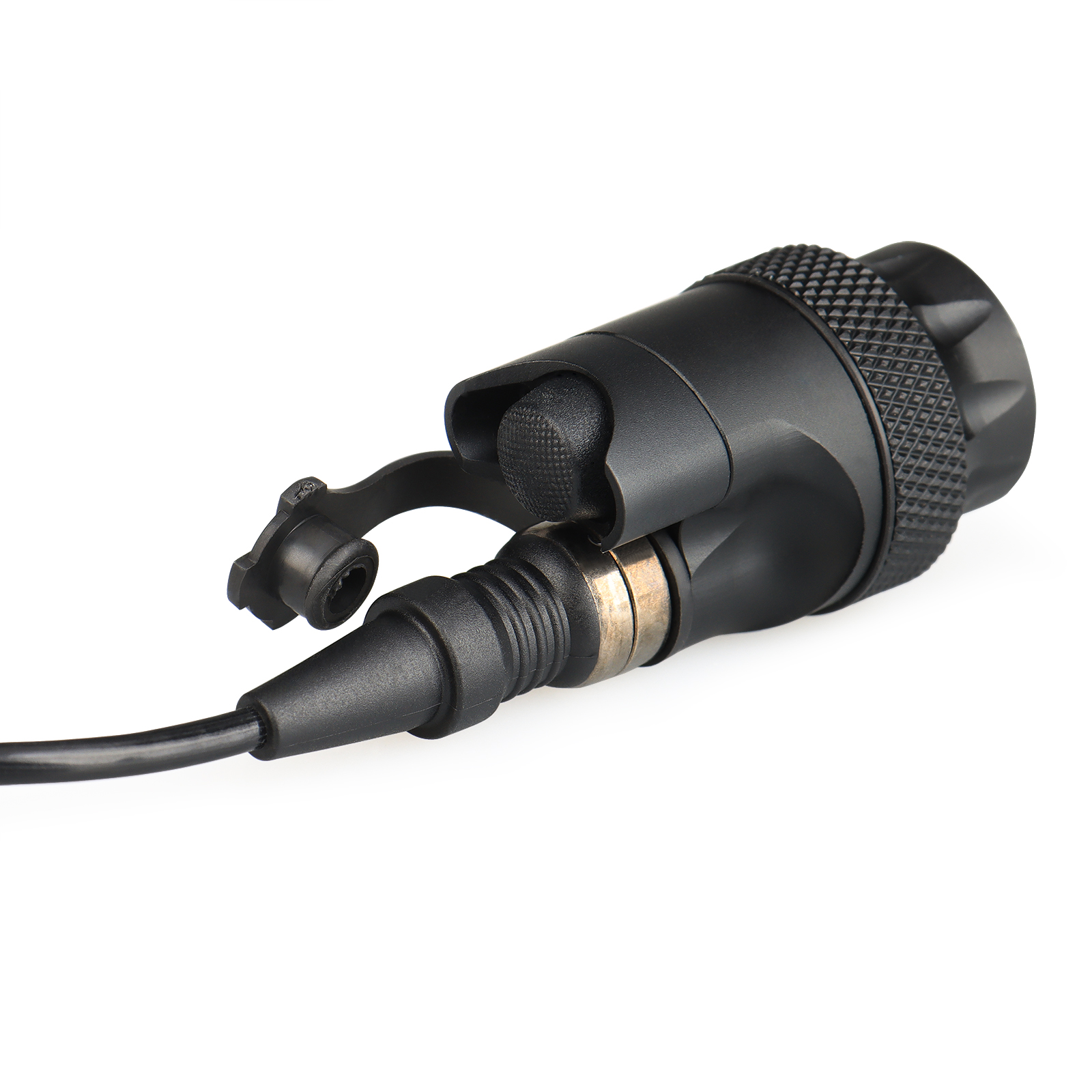 Remote Dual Switch Tailcap Assembly for Lights