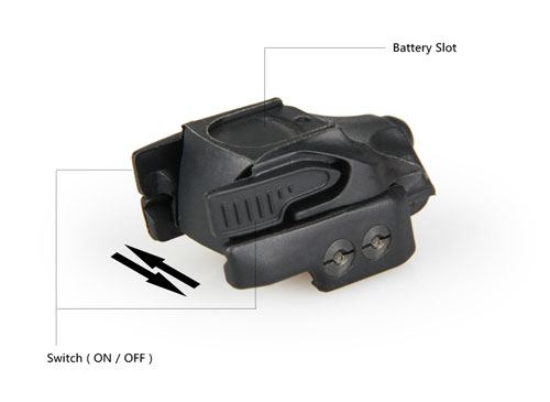 Glock 19 Laser Sight - Red Laser Sight