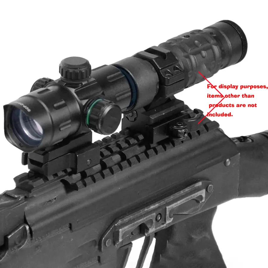 1x32.5mm Bset Red Dot sight Red/Green CQB Dot with QD Mount Riser Adaptor
