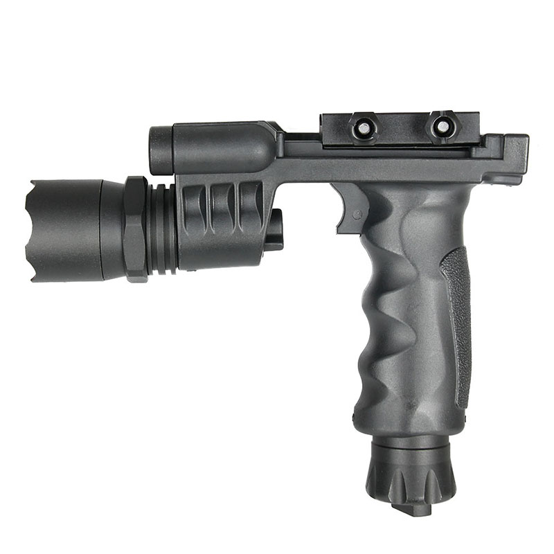M900 LED Grip 200 lumens Xeon yellow light CR123A 3V Flashlight