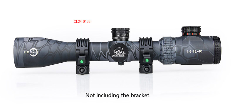 TM4.5-18x40 Rifle Scope