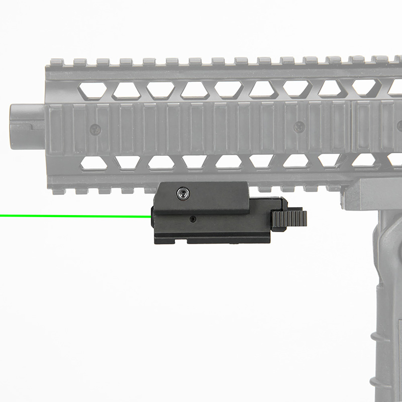 Laser Sight For Pristol - Green Laser Sight With 20mm 0.79"