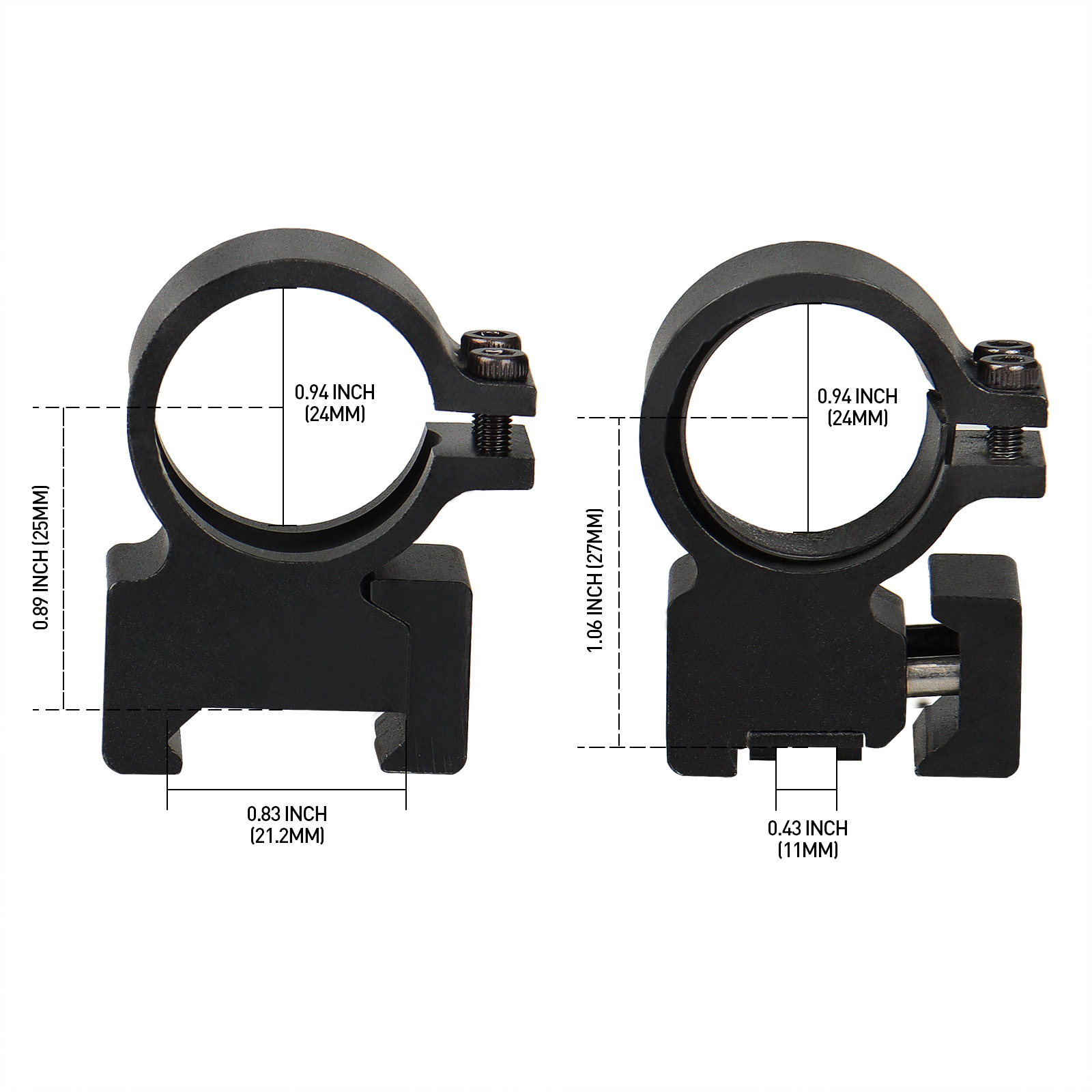 IR850 Pro Long Range IR Illuminator with Adjustable Mount 850NM IR LIGHT FOR NVM-14 WITH 2 MOUNT