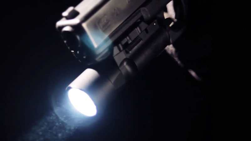X300U-A Ultra Led Light, LED Flashlight 300 lumens 2.4 hours