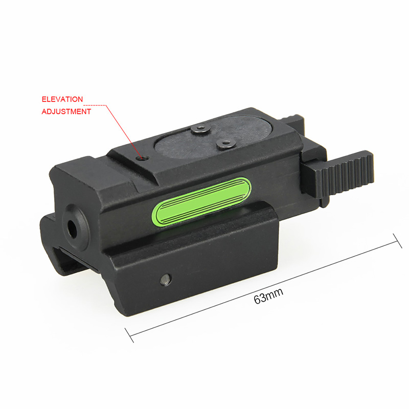 Laser Sight For Pristol - Green Laser Sight With 20mm 0.79"