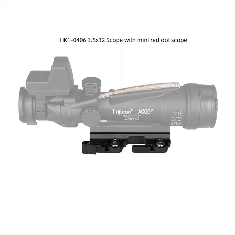Mount Rail Plate For Acog 3.5x32 Scope