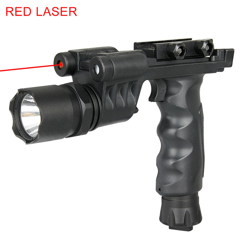 M900 LED Grip 200 lumens Xeon yellow light CR123A 3V Flashlight