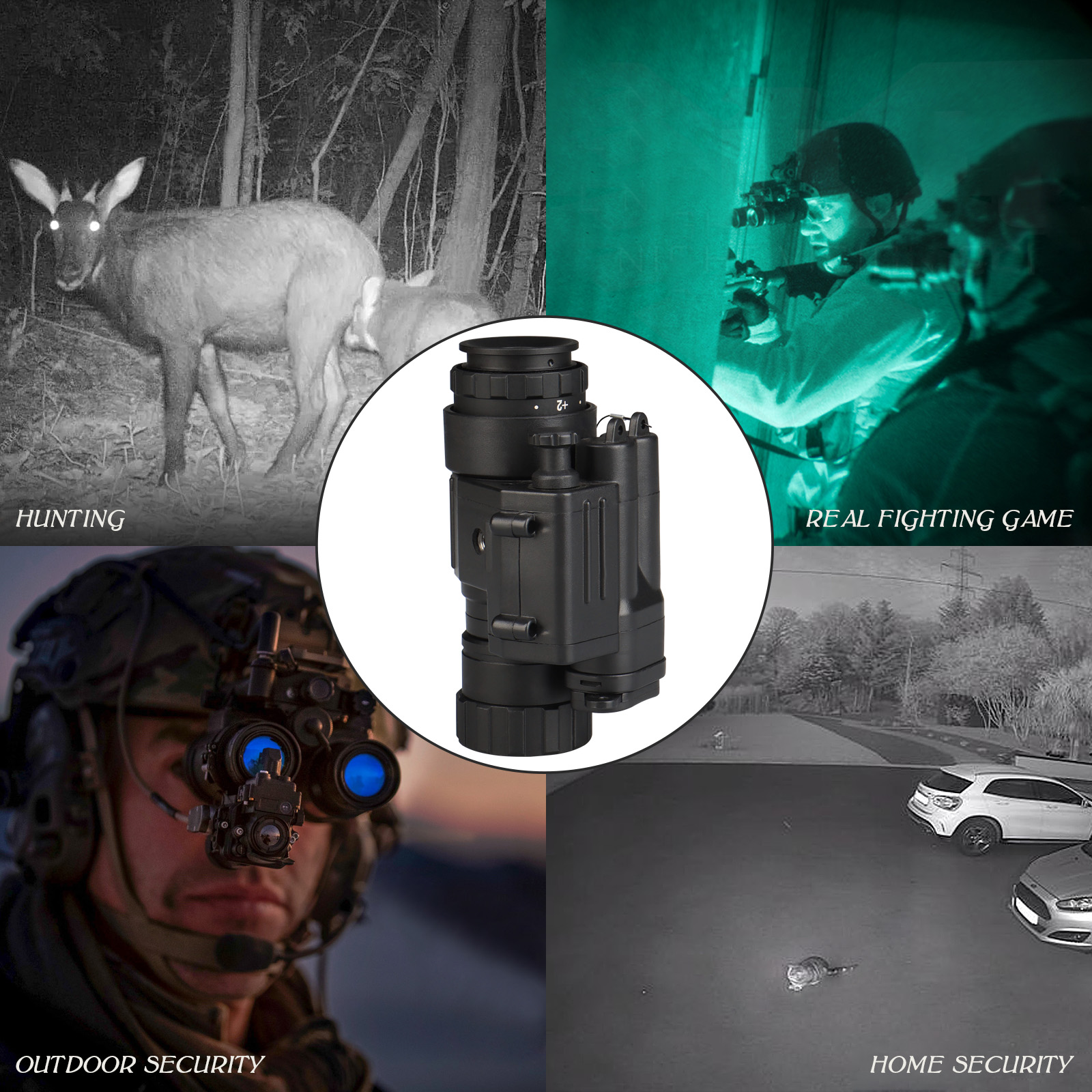 New Upgrade PVS14 4x32 Infrared Digital Night Vision goggles Scope