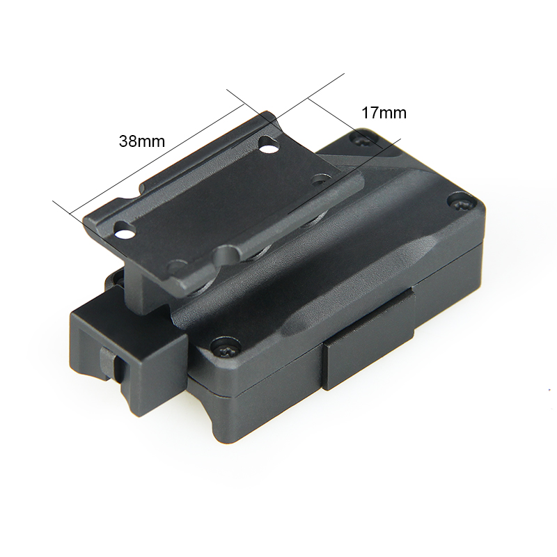 Metal MRO2-0105 MRO Red Dot Scope-rail:21.2mm
