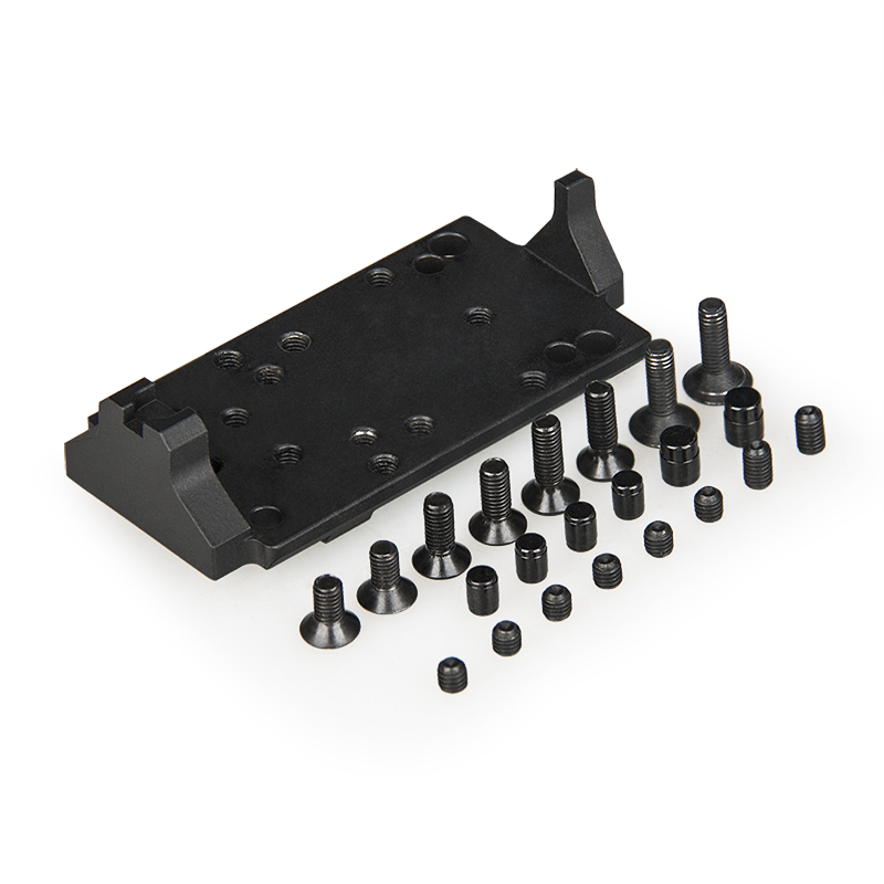 Optical Mounting Platform Dovetail Mount with Set Screws