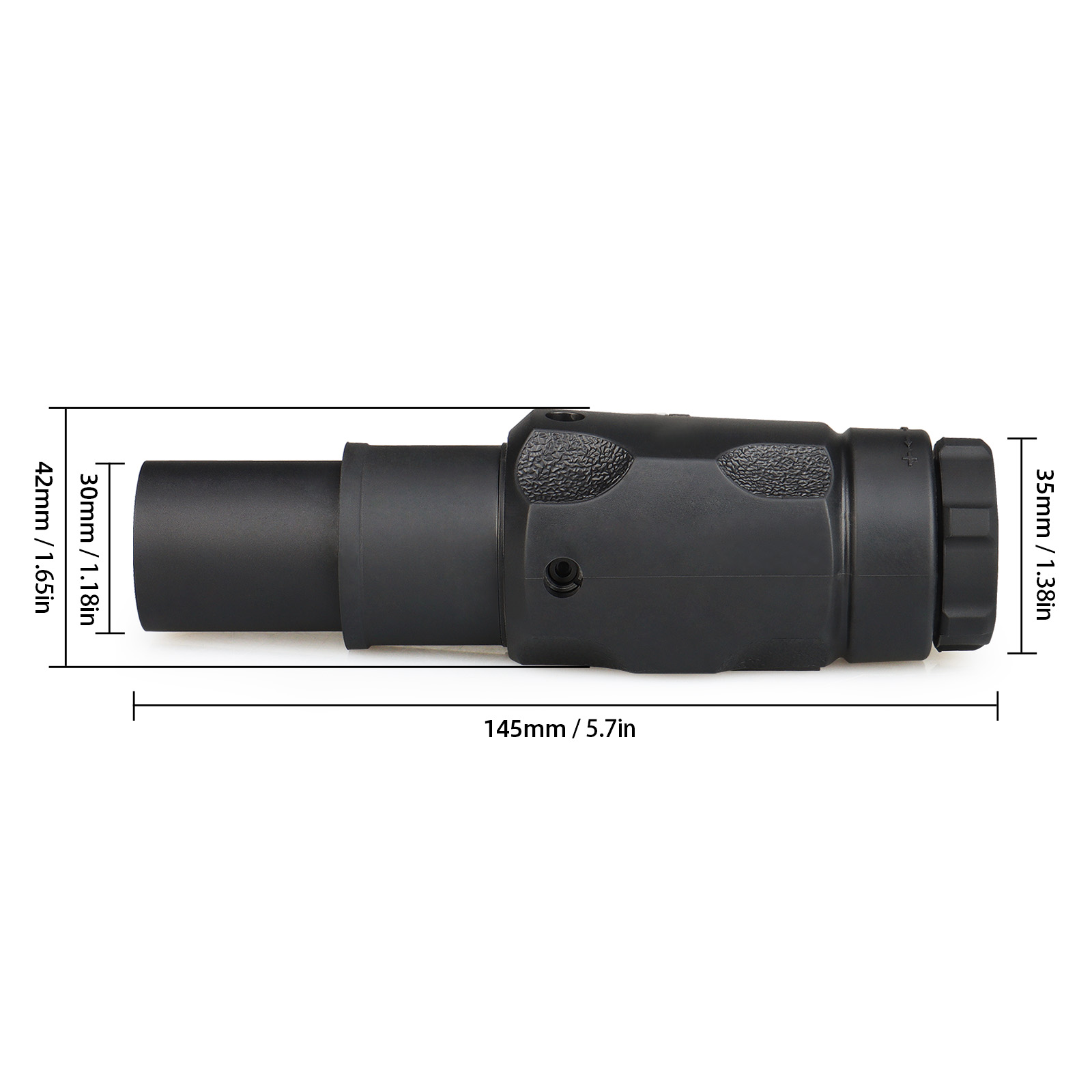6XMAG-1 6x magnifier scope With Optics Aimpoint TwistMount for Picatinny rail