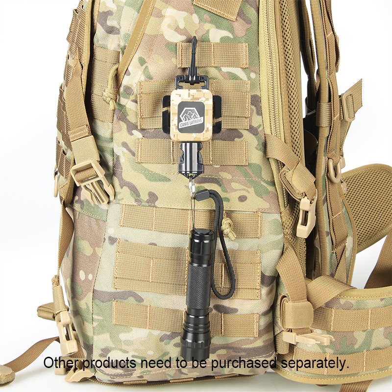 Tactical Airsoft Military Grip - Gear Retractor