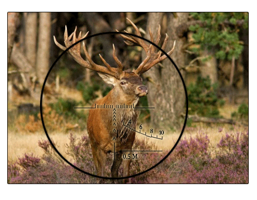 4X32 AOME Rifle Scope