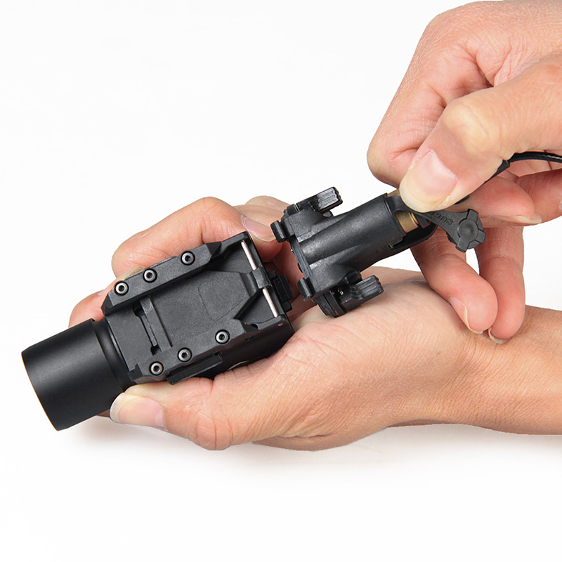 Tactical Military Grip - Remote Dual Grip Switch Assembly