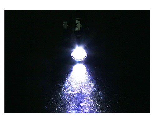 LED Flashlight With Strobe - M300-Rail-Mountable LED Light