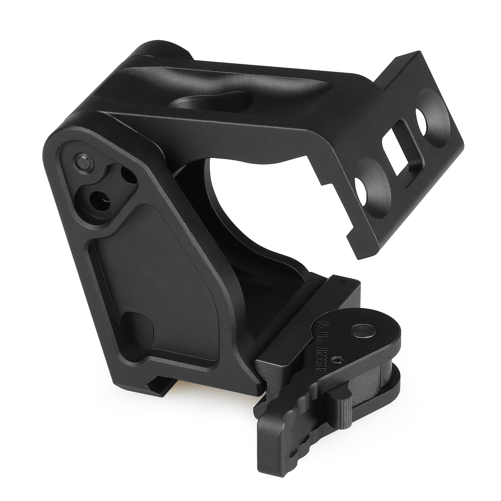 Flip-To-Center (FTC) G33 Magnifier Mount-Rail:0.83inch