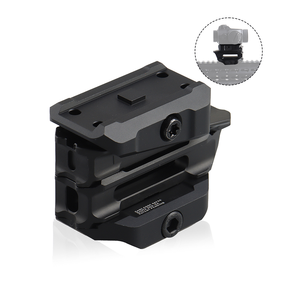 Strike Variable Height Optic Mount for Aimpoint® Micro Standard (1913 Picatinny Compatible)