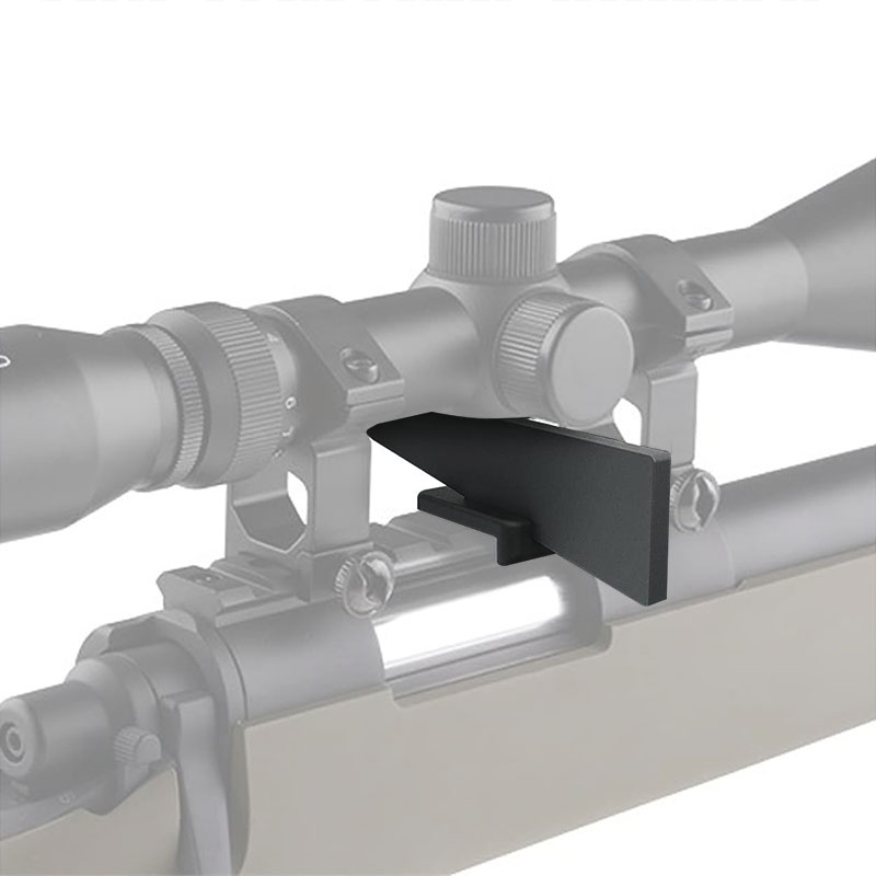 Optic Leveler Combo for Leveling Scopes Mounted in One-Piece Mounts or with Different Height Mount Rings