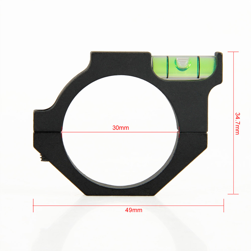 RIFLESCOPE BUBBLE LEVEL FOR 30 MM RIFLESCOPE TUBE