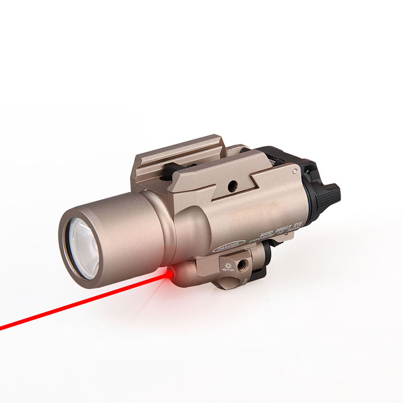Hunting airsoft accessories PPT High Quality LED Light X400 Handgun Flashlight
