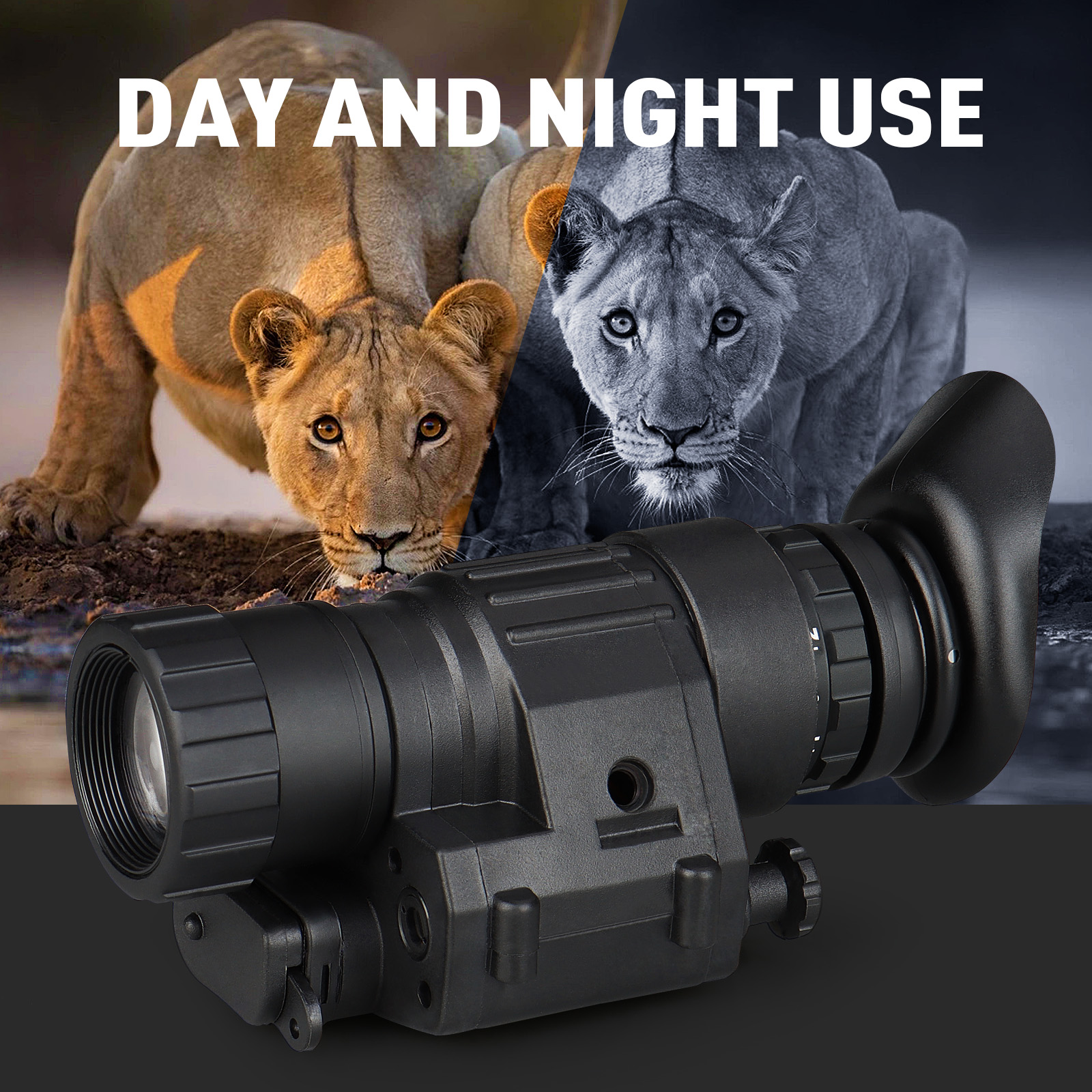 New Upgrade PVS14 4x32 Infrared Digital Night Vision goggles Scope