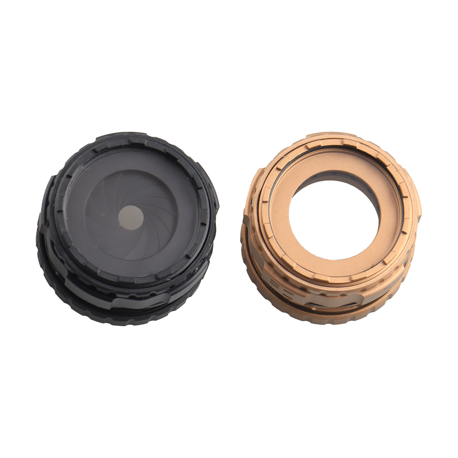 Tactical Aluminium PVS-31 Night Vision Goggles Adapter Accesorries PVS-18 Lens Hood Protection Cover Fits 34mm 0uter Diameter