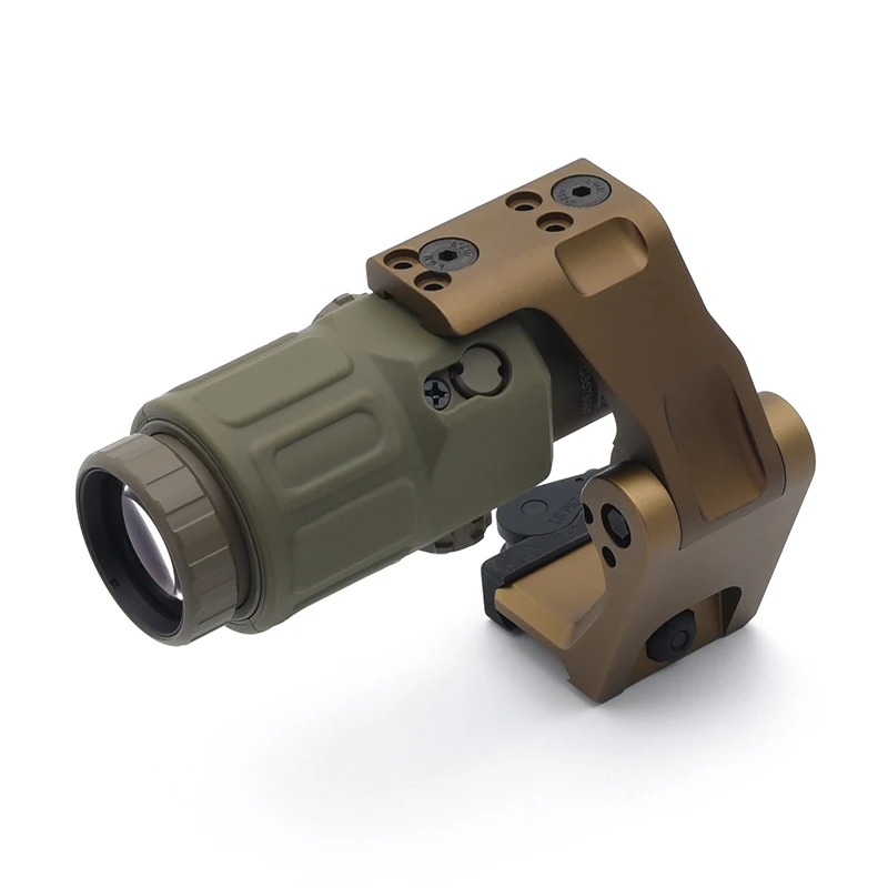 Holographic Sight 3x Magnifier with SOTAC G33 STS Type Mount