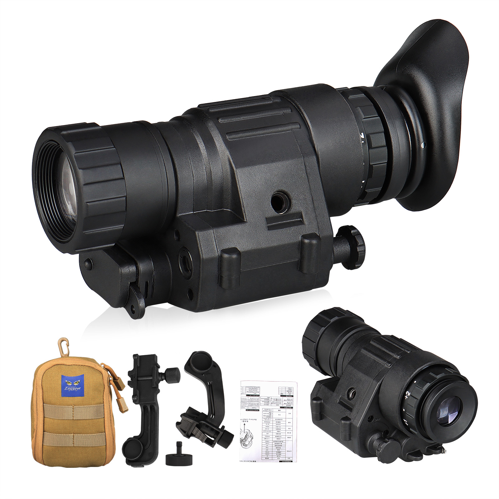 New Upgrade PVS14 4x32 Infrared Digital Night Vision goggles Scope
