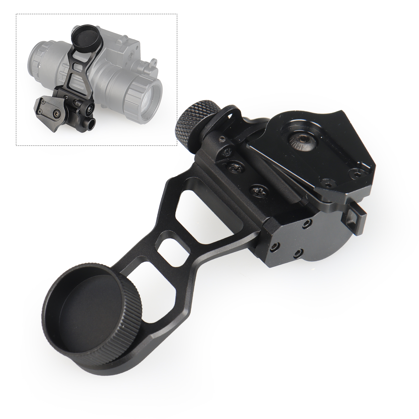 J Arm Aluminum Night Vision Goggle Mount