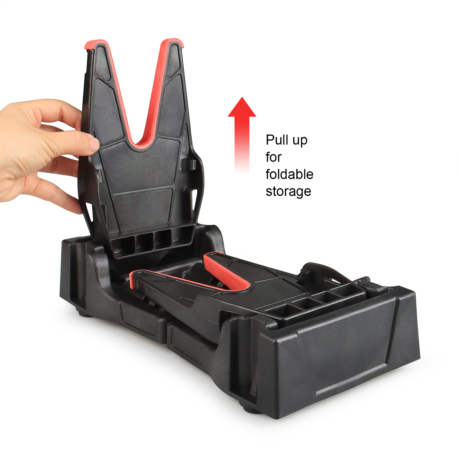Compact collapsible Gun Rack Rifle Stand Adjustable Tactical Cleaning,vise rifle Display Cradle Holder,Bench Rest