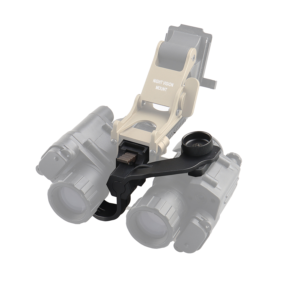 N-Vision Optics PVS-14 Night Vision Dual Headmount Adapter (Stereo Vision Conversion)