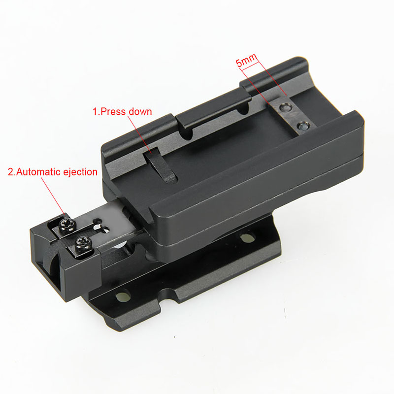 Development Group Sidelok Micro Mount-rail:21.2mm