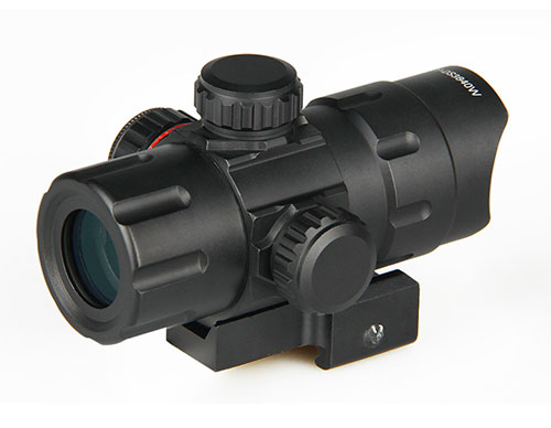 1x32.5mm Bset Red Dot sight Red/Green CQB Dot with QD Mount Riser Adaptor
