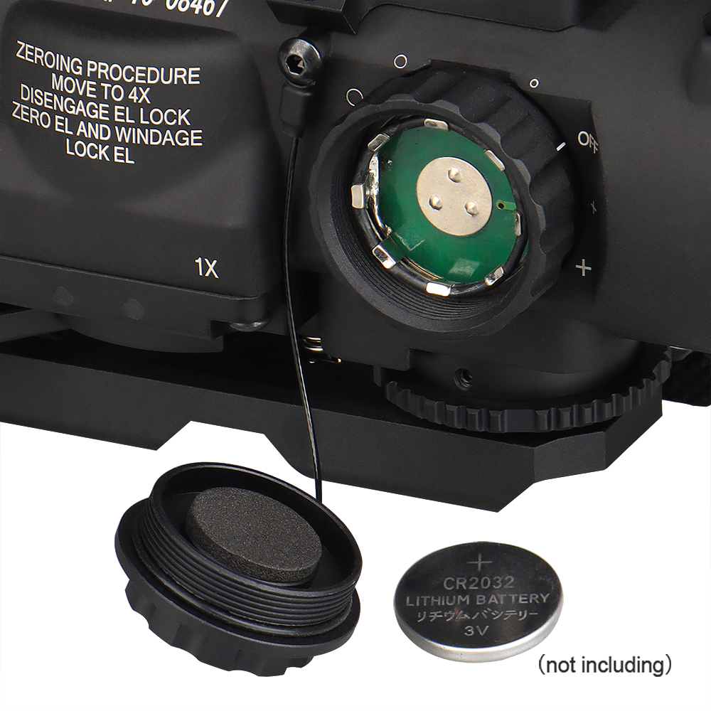 1-4x37 Dual Role Optical Sight--rail:21.2mm