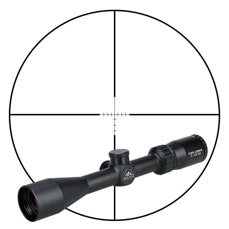 3-9X40 Refurbished Rifle Scope