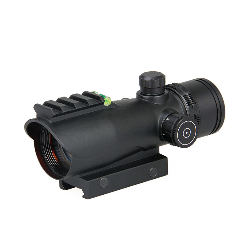 New 1X30mm Tactical Reflex Sar Red Dot Sight Scope Riflescope Optic Bubble Level Gauge Free Shipping