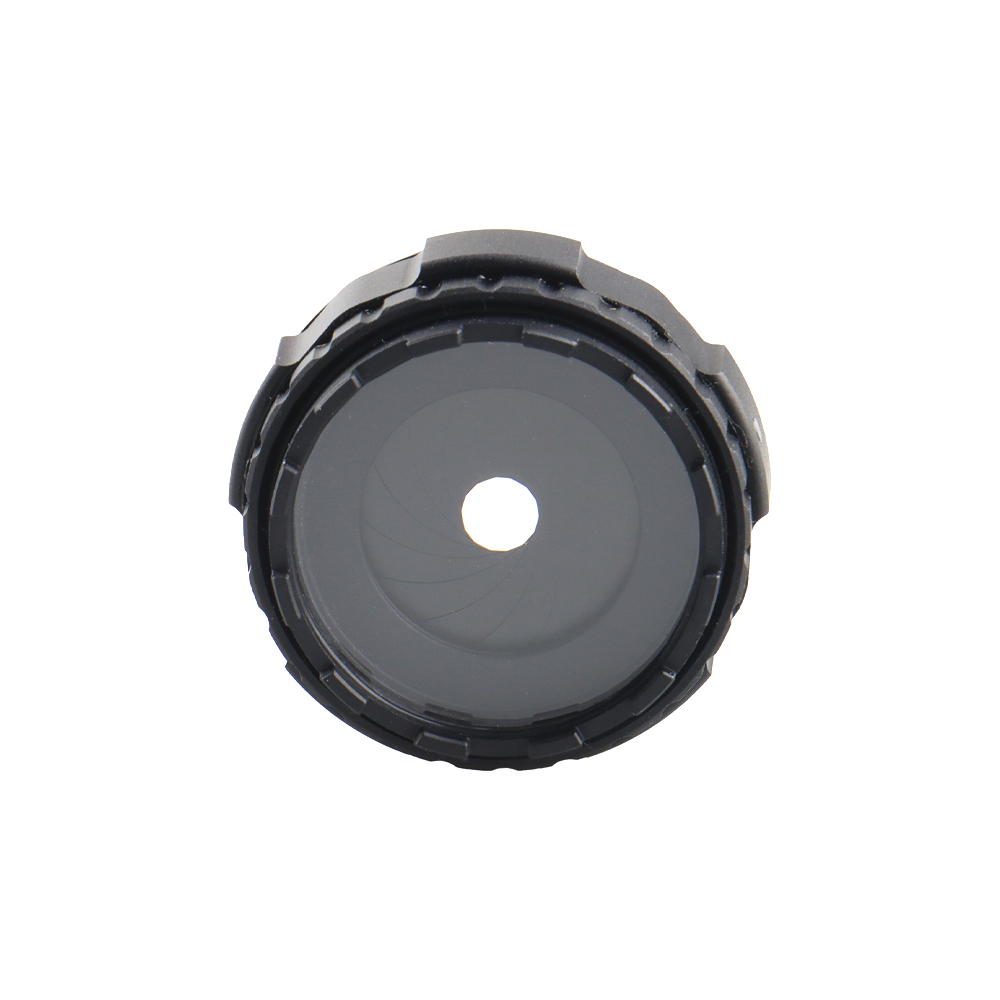 Aluminum Metal Protection Lens Cover Cap Light Shield