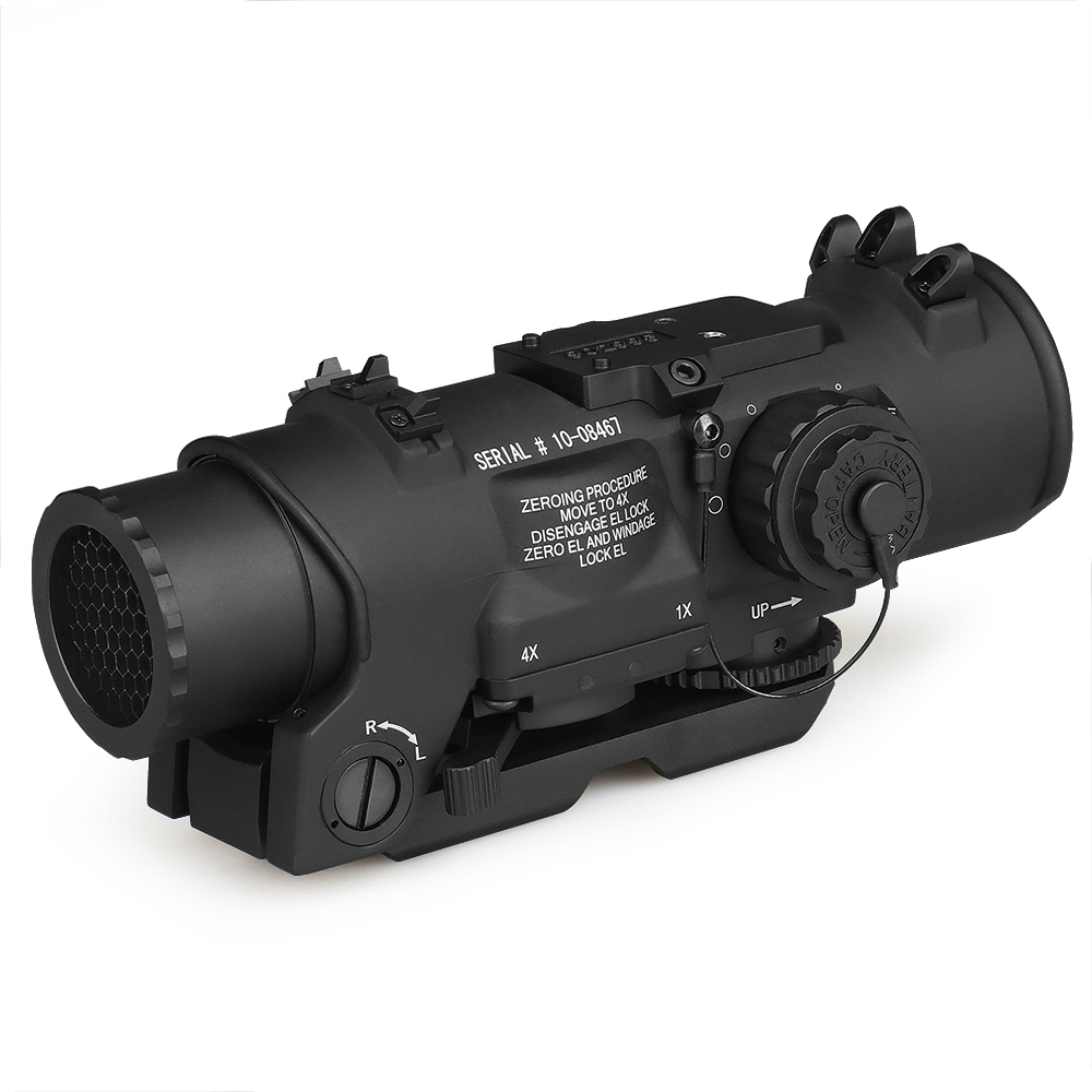 1-4x37 Dual Role Optical Sight--rail:21.2mm
