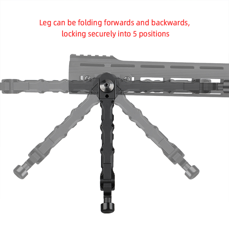 V9 Split M-LOK Bipod Design for M-lok Rail