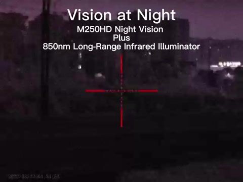 850nm Long-Range Infrared Illuminator