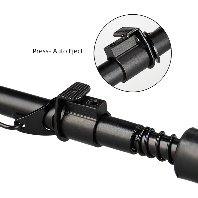 Spring Return Telescoping Legs Tactical Tripod