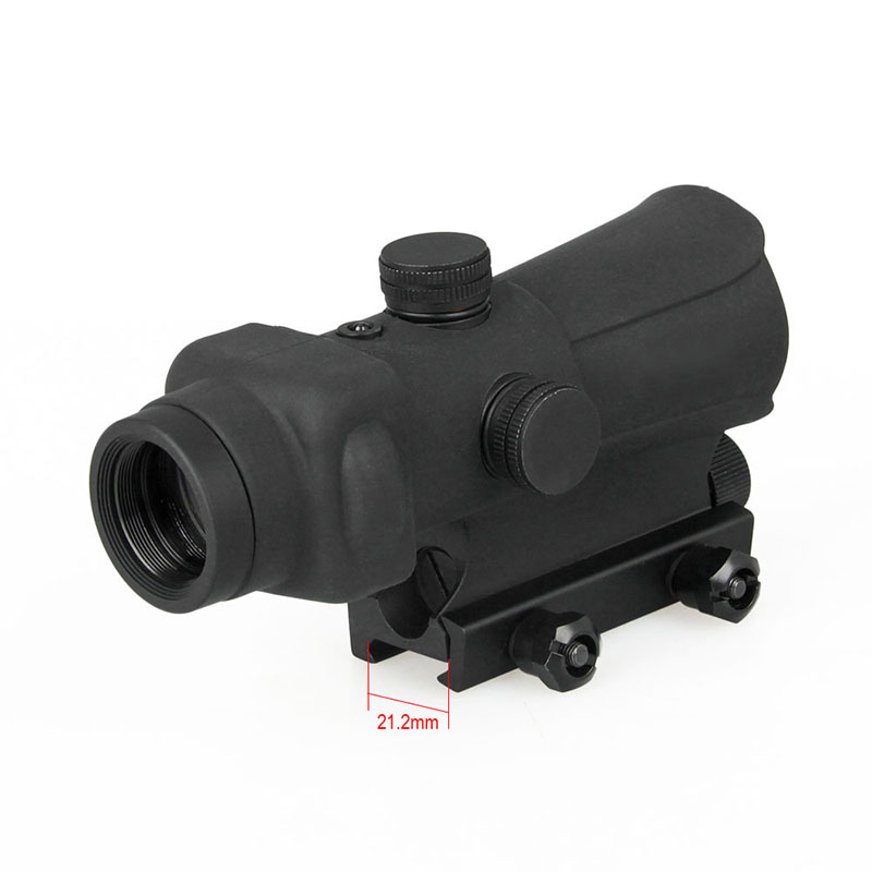 HD7 Red Dot Sight Multi Point Type Reflex Sight Scope with 21.2mm Rail