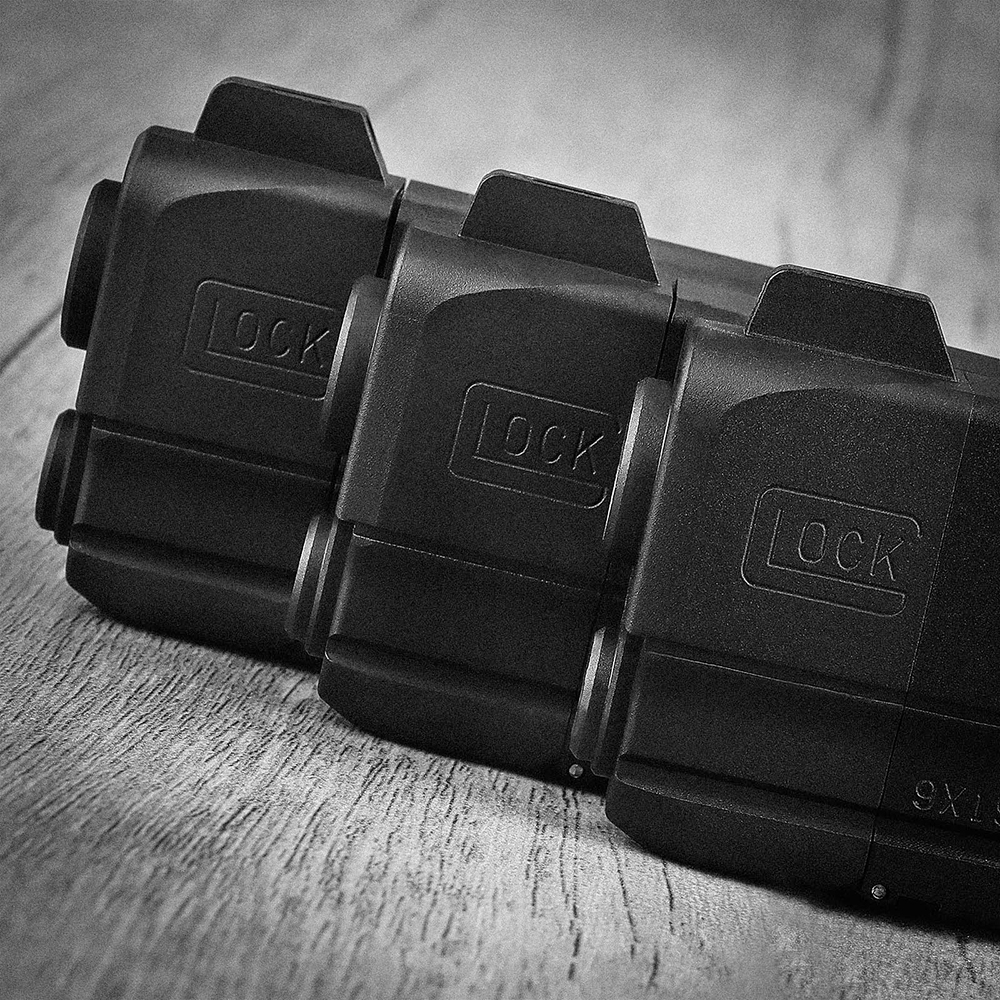 New Glock 17 Aluminum Alloy Kerosene Creative Series Personalized Lighter