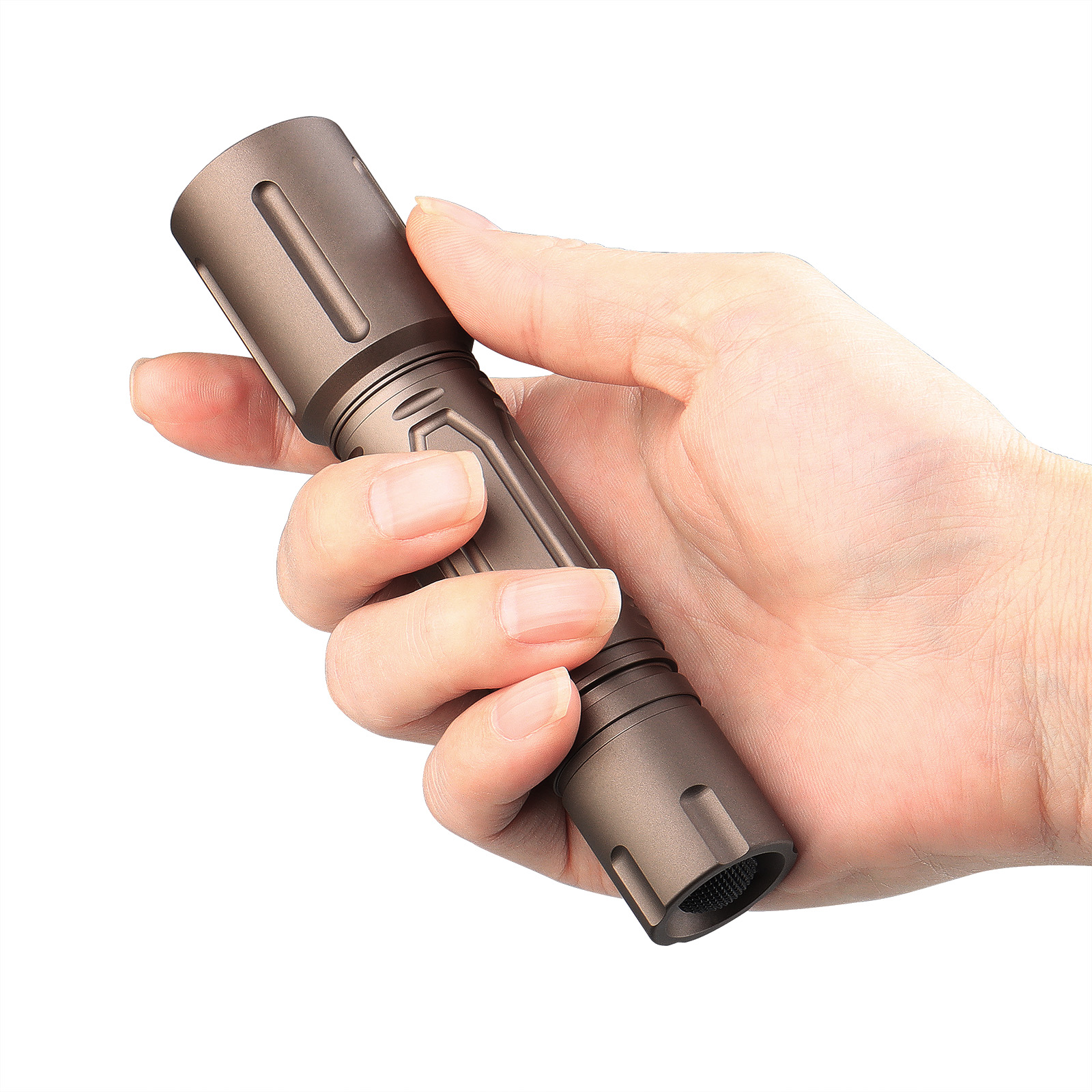 1350 Lumen PLHv2-18650 Cool White 5700K Flashlight