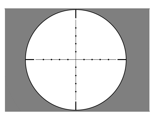 4.5-14.5X50 Rifle Scope For Sale