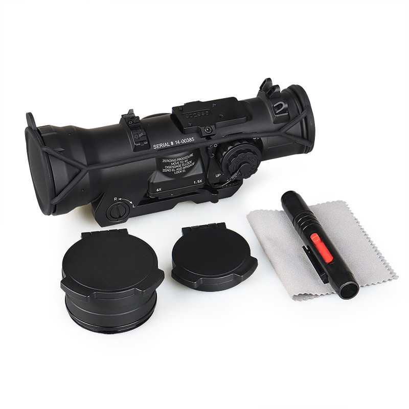 SpecterDR Dual Role 1.5x-6x 7.62 Optical Sight Flat Dark Earth CX5456 Reticle