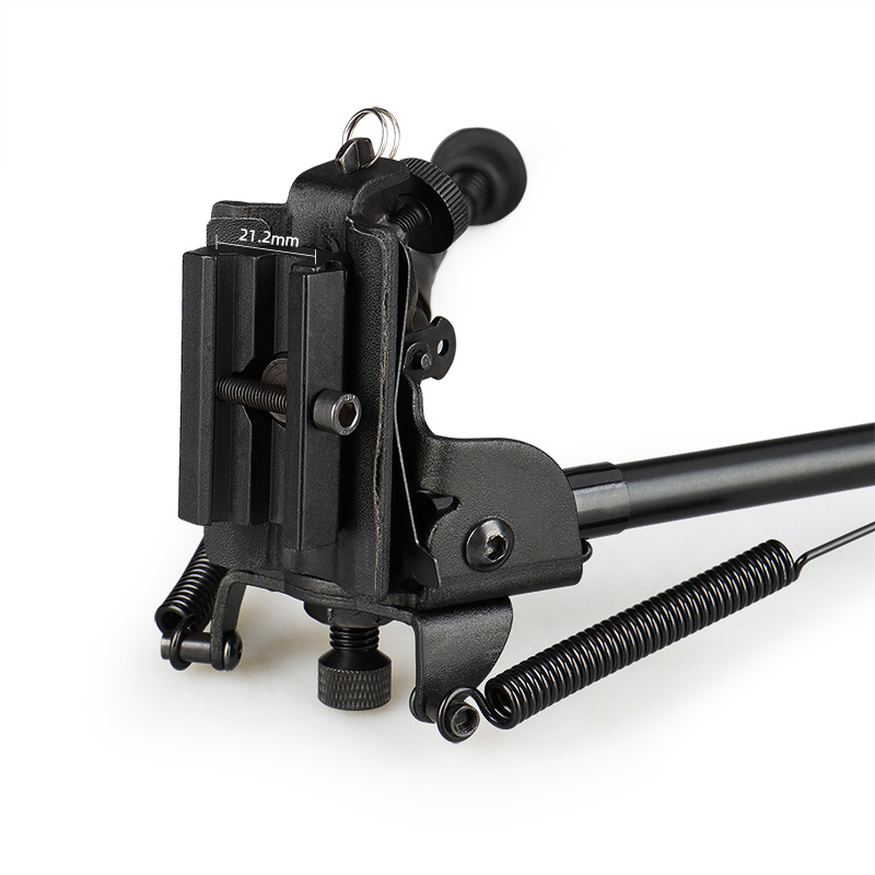 Spring Return Telescoping Legs Tactical Tripod