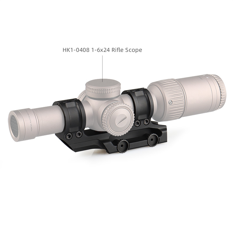 Tactical Airsoft Hunting Rifle Scope Accessories QD Side Opening 30mm Double Ring Scope Mount Scar Leap 1.57 Inch