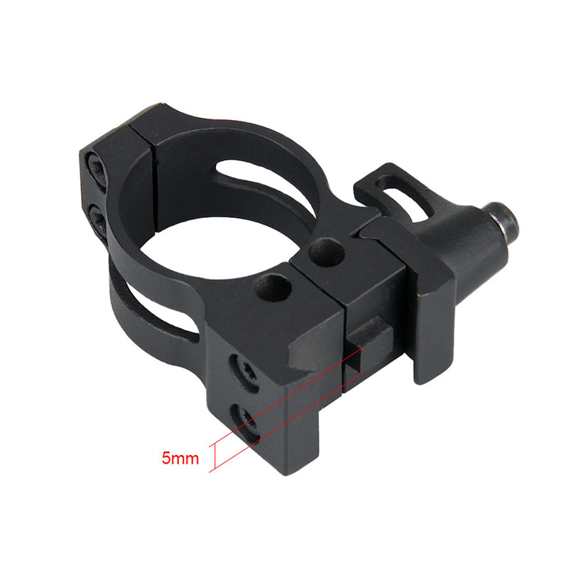 Ak Scope Mount - 25.4mm Scope Mount,CH:24MM